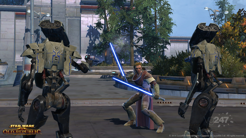 Illustration for article titled Advanced Jedi Will Roam The Old Republic